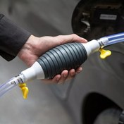 Resim Manuel Araba Yağı Sifonu Pompası, Büyük Kapasiteli, Kendiliğinden Emişli Benzin Pompası, Motor Yağı Değişimi, Araba Parçaları, Oto Aksesuarları, Araç Bakımı İçin Motor Yağı Pompası 
