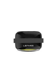 Resim Lenyes S226 Rgb Işıklı Askılı Mikrofonlu Bluetooth Speaker Hoparlör V5.3 Siyah 