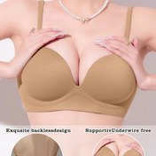 Resim Push-Up Bra | Kadınlar için Seksi A-Line Push-Up Bra Kalın Göğüs ve Çıkarılabilir Askılar | Çıkarılabilir Olmayan Kablosuz Dolgulama | Doğal Kaldırma için Push-Up Tasarımı | Rahat Alt Çamaşırı | Rahat Alt Giyim | Şık Pushup Bra | Ayarlanabilir Askılar 