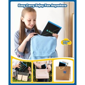 Resim LCD Grafik Tablet Çocuk Çizim Tahtası 8.5 Inch ( 22 cm ) Djital Karalama Tableti Yüksek Kalite 