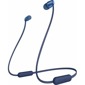 Resim Sony WI-C310 Kablosuz Kulak İçi Bluetooth Kulaklık Mavi 
