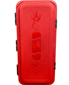 Resim erhan group Tır- Dorse-kamyon Için 6-9 Kg Plastik Yangıntüpü Dolabı, Su Geçirmez Tasarım 