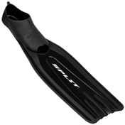 Resim Apnea Split Dalış Paleti - 46-47 Siyah 