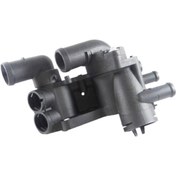 Resim Volkswagen Polo Skoda Fabia Seat Ibiza Cordoba 1 Termostat Yuvası Komple 