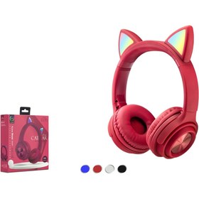 Resim HADRON Ev70 Bluetooth Rgb Cat Kulaklık 