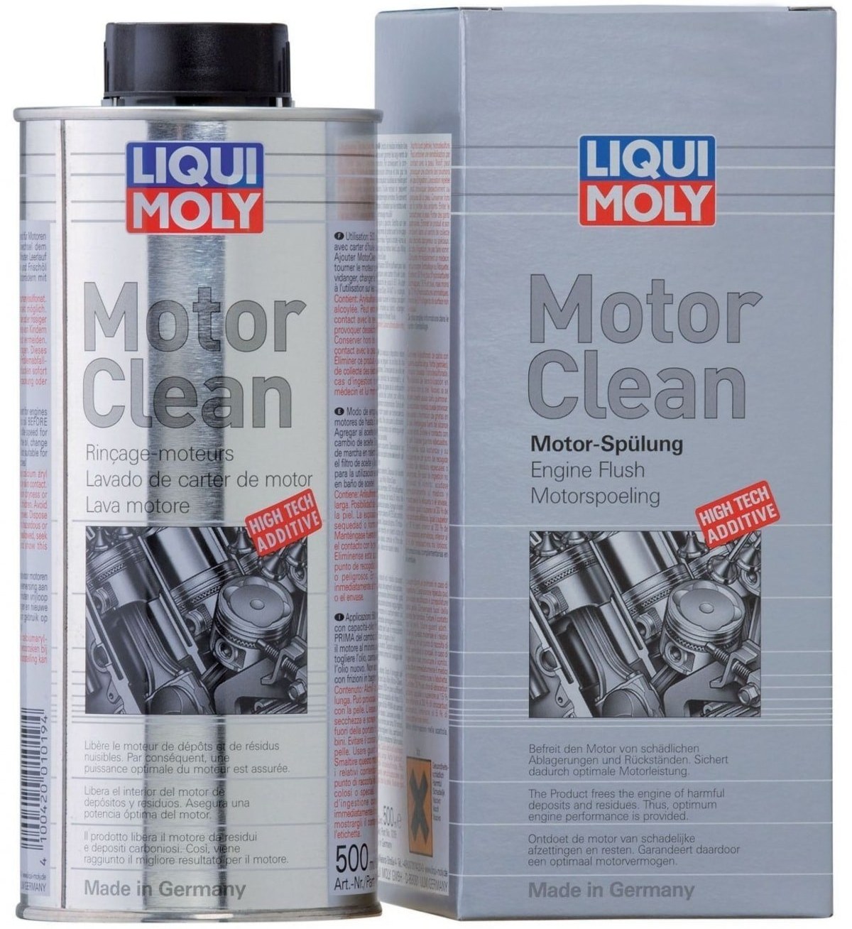 Liqui Moly Motor Clean - 500 Ml Motor Içi Temizleyici (1019) Fiyatı ve ...