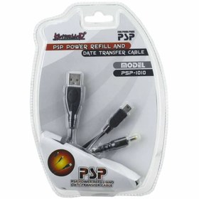 Resim POPKONSOL Psp Kablo Usb Şarj Ve Data Kablosu Psp Şarj Kablosu 