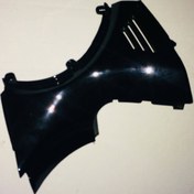 Resim Stmax Milan50 Koltuk Altı Konsol Sol Plastiği Siyah 