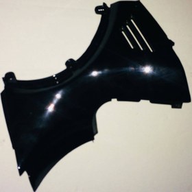 Resim Stmax Milan50 Koltuk Altı Konsol Sol Plastiği Siyah 