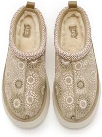 Resim Kadın Tazz Sun Stitch Terlik 1178193 UGG W TAZZ SUN STITCH Mustard Seed (HARDAL) 