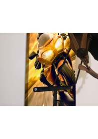 Resim Özel Fotoğraflı Kask Askısı, Motorcu Kask Askısı, Personalv57 