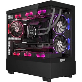 Resim DRAGOS DRx7494 Core Ultra 5 225F 32GB DDR5 Ram 1TB NVMe SSD 8GB RTX5060 Oyuncu Hazır Sistem 