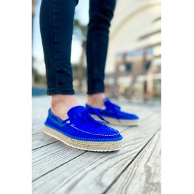 Resim Chekich CH311 - Espadril Erkek Ayakkabı Mavı 