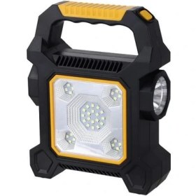 Resim JY-258C 3 Kademeli Şarjlı Çok Fonksiyonlu Solar Işıldak (Om-17) 