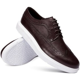Resim Deery Hakiki Deri Bordo Comfort Günlük Erkek Ayakkabı-Bordo (539861718) Bordo 