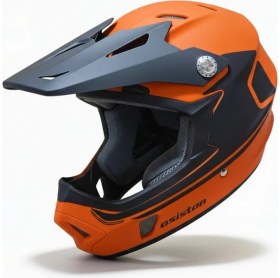 Resim Asistan Full Face Kask Bisiklet Kaskı Ks-05 