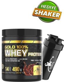 Resim Torq Nutrition Gold Whey Protein Çikolata Aromalı 490 gr 