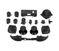 Resim Shineyee Xbox Series X/s Oyun Kumandasını Yenileyen Abs Buton Seti - Siyah, Yer Değiştirme Aksesuarı, Yeni Görünüm Ve Dayanıklılık Sağlar 