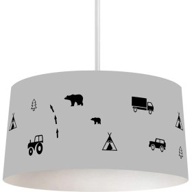 Resim Talia Home Arabalar ve Oklar Çocuk ve Bebek Odası Sarkıt Avize TLAV-151 