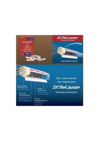 Resim Vauen Dr.perl Pipo Filtresi 9 MM 40lı Paket 