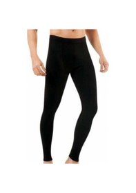 Resim Orijinal Erkek Termal Alt Içlik Siyah 