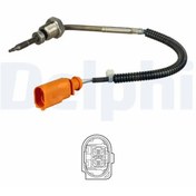 Resim Delphi TS30146 Egzoz Sicaklik Sensoru 03L906088F Uyumlu 