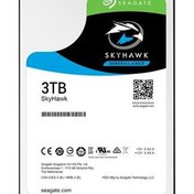 Resim SEAGATE 3.5" 3TB SKYHAWK ST3000VX009 5900 RPM 256MB SATA-3 Güvenlik Diski 