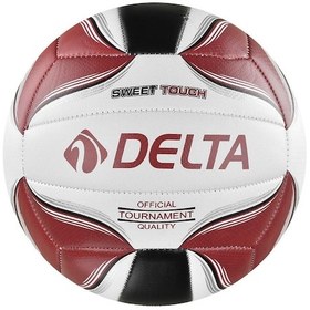 Resim Delta Rivo No 5 Dikişli Voleybol Topu Kırmızı 