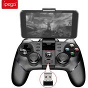 Resim Yaozixa Pg-9076 Kablosuz Oyun Kolu: Bt 2.4g Bağlantı, Turbo Fonksiyonu, Android/tv/pc/ps3 Uyumlu, Ergonomik Tasarım, Siyah 