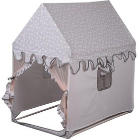 Resim Rüya Evi Çocuk Oyun Çadırı- Gri 