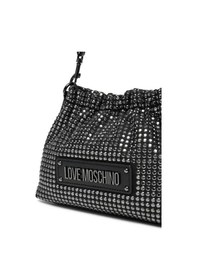 Resim Love Moschino Kadın Omuz Çanta Jc4138pp1mll100a Siyah 