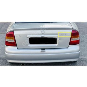 Resim Astra 1.6 Bagaj Yazısı Krom 