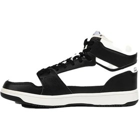 Resim Kappa Logo Basıl Md Kadın Siyah Spor Ayakkabı 361g12w-f94-k 001 