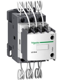 Resim Schneider Schneider Lc1dfkm7, Kondansatör Kontaktörü, 12.5 Kvar, 1na-2nk, 220 Volt Ac 