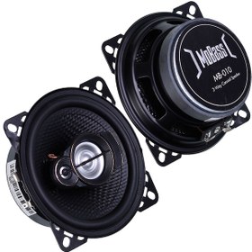 Resim Mobass Mb-010 Oto Hoparlör 10cm 40 Watt Tweeterli 2 Adet 