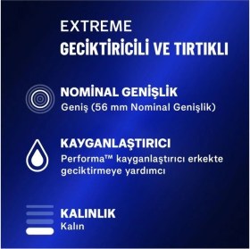 Resim Durex 2'si 1 Arada Vibrator ve Uyarıcı Başlık + Durex Extreme Prezervatif 30LU 