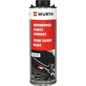 Resim Würth Pütür Alt Koruma Boyası 1 lt Siyah 
