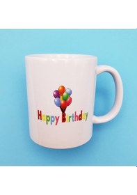 Resim Happy Birthday Kupa Bardak Tdrtr 