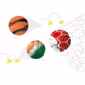 Resim Clementoni Bilim Ve Oyun Çılgın Toplar Spor CLE-64323 