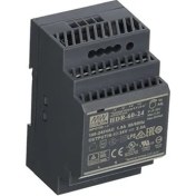 Resim Mean Well Hdr-60-24 24VDC 2.5AMP Dın Rail Stepshape Güç Kaynağı 