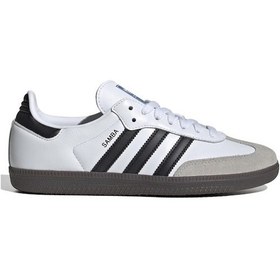 Resim Adidas Samba Og W Unisex Günlük Ayakkabı Ig9030 Beyaz Ig9030 Beyaz 