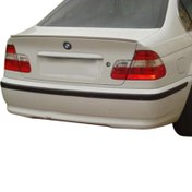 Resim Bmw E46 1999 - 2005 Bagaj Üzeri Spoiler Boyasız 