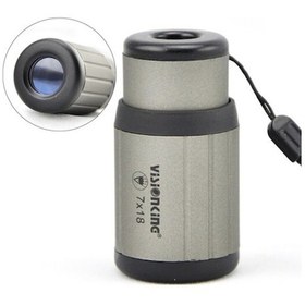 Resim Createtech Visionking 7x18 Monoküler Teleskop, Yüksek Çözünürlüklü Gece Görüşlü, Taşınabilir Profesyonel 