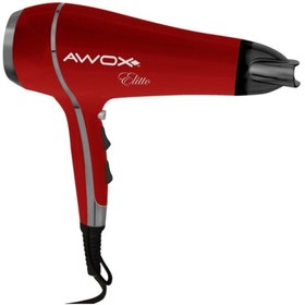 Resim AWOX Elit Saç Kurutma Makinesi Kırmızı - Profesyonel Kuaför Dc Motor 