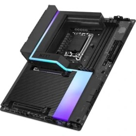 Resim Nzxt N9 Z890 - Core Ultra Için Intel Z890 Lga 1851 Atx Oyun Anakartı (Seri 2) - 20+1+1, Ddr5, 5x M.2, Pcıe 5.0, Wi-Fi 7, 5gbe, Thunderbolt 4 - Rgb, Tam Metal Kapak - Siyah 