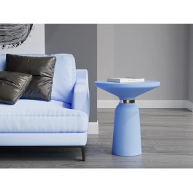 Resim Echo Furniture Elegance Gök Mavi Sehpa 