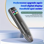 Resim 11 Ayarlı LED Ekran Modu ile Taşınabilir Nokta Sökücü - USB Şarj Edilebilir Lityum Pil, 4.2V Çıkış, 800A Maksimum/5V Hızlı Şarj, Masaüstü ve Cep Telefonu Onarımı için İdeal, 18650 Pil Sökümü için DIY Onarım Aracı | Modern Sökme Aracı | Dayanıklı Sökme Aracı 
