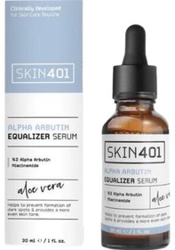 Resim Skin401 Alpha Arbutin Cilt Tonu Eşitleyici Leke Karşıtı Serum 30 ML 