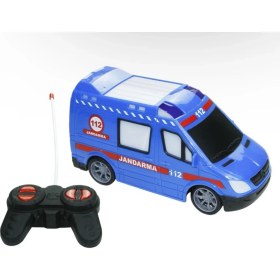 Resim Vardem Oyuncak Uzaktan Kumandalı Ful Fonksiyon Ambulans, Polis, Itfaiye ve Jandarma Araçları 