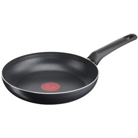Resim Tefal Titanyum 1x Simplecook Difüzyon Tabanlı Siyah Tava - 24 CM 